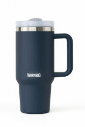 WARAGOD Cana termică InsulCup 1180ml, albastru
