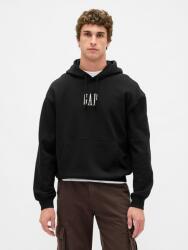 GAP Oversize суитшърт с лого Heavyweight GAP GAP | Cheren | МЪЖЕ | L