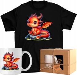  Póló Bögre Sárkány Gyerek Színes 4 Kész Ajándék