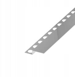 EVISO Fürdőkádperem Léc Előlap Ezüst Fényes 130cm (LCSI-0101)