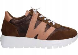 Wonders A-2476 Félcipő, Size 36, barna, bőr (A-2476)