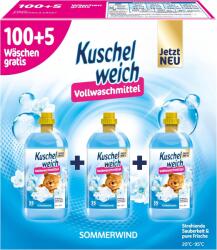 Kuschelweich Universal Sommerwind mosógél 105p/ 3x 1, 925L (4013162030811)