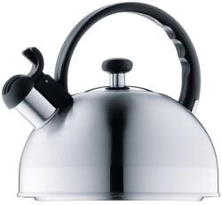 WMF Hagyományos Vízforraló Wmf Síppal 1, 5L Ezüst Cromargan Indukciós (0651016030)