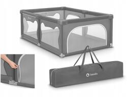 Lionelo Babajáróka, kiságy, Nagy Játszótér 207cmx1 (LO-WILLOW GREY CONCRETE)