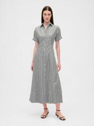 GAP Риза от поплин, миди рокля GAP GAP | Byal | ЖЕНИ | XXS