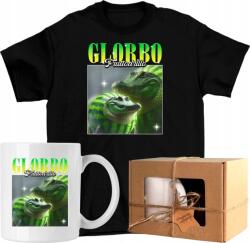  Bögre szett Póló glorbo fruttodrillo krokodil Kész Ajándék 152 (AP44.48.152)