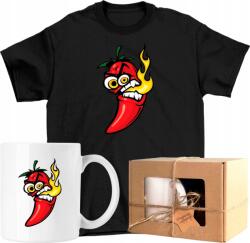  Bögre szett Póló Csípős Paprika Vicces Mém Kész Ajándék 116 (AP51.54.116)