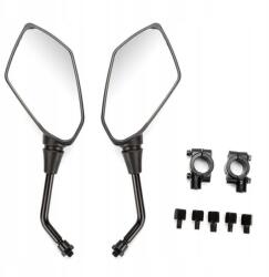 RacePro Motorkerékpár Visszapillantó Tükör Robogó Motorkerékpár Quad M10 Bilincs Redukciós Tanúsítvány