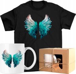  Bögre szett Póló Szárnyak Angyal 2 Kész Ajándék 104 (AP51.70.104)