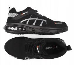 Procera Férfi Munkavédelmi Bakancs Könnyű Félcipő Párnázott Talppal 44-ES (TEXO-AIR MARK SB 44)