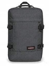 EASTPAK Hátizsák 2in1 hétvégi utazótáska Eastpak Travelpack black denim (EK0A5BBR77H1)