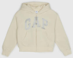 GAP Детски топъл суитшърт с шерпа GAP GAP | Bezhov | Момичешки | XS