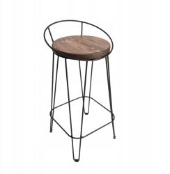 Loftie Bárszék Háttámlával Loft Szék 85 cm (MBL-W-SL-PS-2-M/1/2)