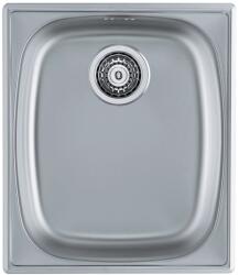 Alveus Egymedencés négyszögletes mosogató Nagy Lefolyó Szifon (1082195)