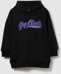GAP Детска суитшъртена oversize рокля VintageSoft GAP GAP | Cheren | Момичешки | XS
