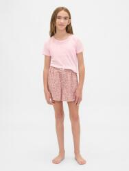 GAP Детски фланелени пижамни шорти GAP GAP | Rozov | Момичешки | 6