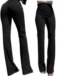  Női Harang Nadrág Varrással Magas Derék Melegítő