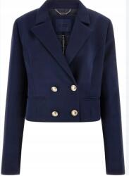 Guess Sötétkék Kétsoros Blézer Gombokkal Hosszú Ujjú M Gme (W5GN67WH9Y2-G7P1)