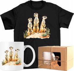  Bögre szett Póló Szurikáta Kedves Gyerek 7 Kész Ajándék 116 (AP54.105.116)