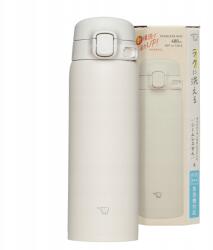 Zojirushi Thermo bögre Zojirushi Mosogatógép termosz SU-BA48-WM 480 ml fehér könnyű (SU-BA48-WM)