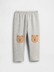 GAP Бебешки топли панталони Brannan Bear GAP GAP | Siv | Момчешки | 0-3 месеца