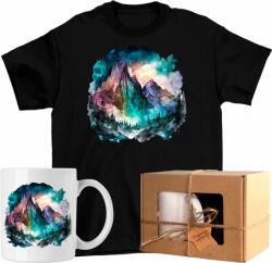  Póló szett Bögre Hegyek Természet 08 Kész Ajándék