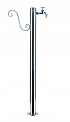 E-destylatory Kerti csaptelep tűzcsap 100cm Inox csaptelep oszlop (HYD-100D)