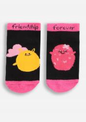 Coccodrillo Gyerek színes zokni lányoknak 023/026 Coccodrillo WC5 (5904986537794)