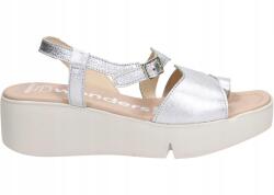 Wonders B-7903 Wash V Plata Szandál (B-7903)