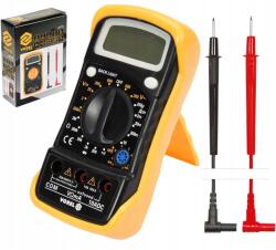 TOYA Árammérő Digitális Multiméter Univerzális LCD (81773)