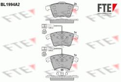 FTE Set placute frana FTE 9010582 (9010582)