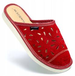 PanSzew Női Bőr Papucs Topánka Hegyi Stílusú Otthoni Lábbelik 36-41 PanSzew (Kapcie Damskie Skórzane Pantofle Góralskie 39)