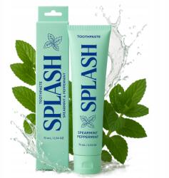 Splash Gyengéd Fehérítő Fogkrém Fluoridmentes Menta És Mentol Splash Sane
