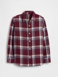 GAP Бебешка фланелена риза GAP GAP | Cherven | Момчешки | XS - zoot - 54,61 лв