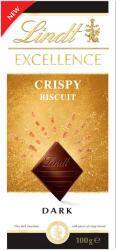 Lindt Excellence Crispy Biscuit 100g (3046921022100)