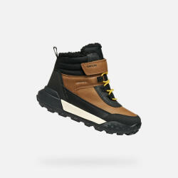 Geox Черни момчешки високи обувки Geox Trekkyup Boy B ABX Geox | Cheren | Момчешки | 33