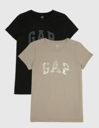 GAP Тениска с лого, 2 броя GAP GAP | Mnogotsveten | ЖЕНИ | XXS