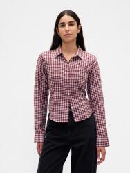 GAP Фланелена скъсена риза GAP GAP | Rozov | ЖЕНИ | XXS