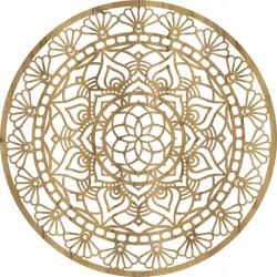  Fa Mandala falra, az Élet Virága, harmonizáló dekoráció, 60 CM Sentop (HDF0507 ZLATÝ DUB 60 CM)