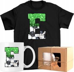  Bögre szett Póló Labda Ábécé E betű 20 Kész Ajándék 104 (AP25.005.104)