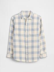 GAP Бебешка фланелена риза GAP GAP | Sin | Момчешки | XS