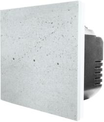 Luxion Intrerupator Triplu Cap Scara / Cruce cu Touch din Marmura LUXION, Serie A
