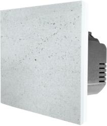 Luxion Intrerupator Simplu Cap Scara / Cruce cu Touch din Marmura LUXION, Serie A