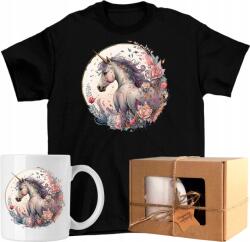  Póló szett Unikornis bögre Művészet 05 Kész Ajándék