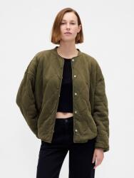 GAP Oversize стеганно леко яке VintageSoft GAP GAP | Zelen | ЖЕНИ | XS