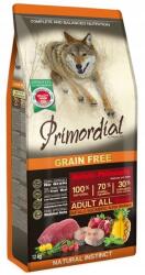 Primordial Kutyaeledel Primordial Dog Grain Free Felnőtt Buffalo 12kg