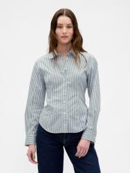 GAP Поплинова риза Dolman Classic Shirt GAP GAP | Sin | ЖЕНИ | XXS