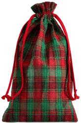 Homla Tartan zsák piros-fekete kockás 30x50 cm Homla (242400)