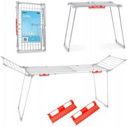 Massido Ruhaszárító Álló Kihúzható 27m XXXL Rozsdamentes Acél (688410) Ruhaszárító