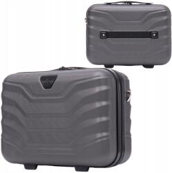 Wings Utazótáska kis kozmetikai táska kabinpoggyász Abs bőrönd (PEA01-BC-D.GREY)